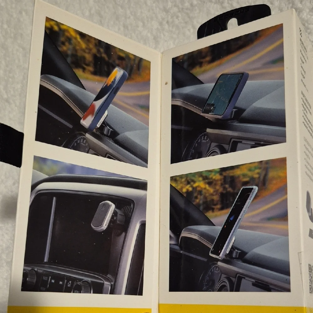 Scosche MagicMount Pro Magnetic Phone Mount - Black